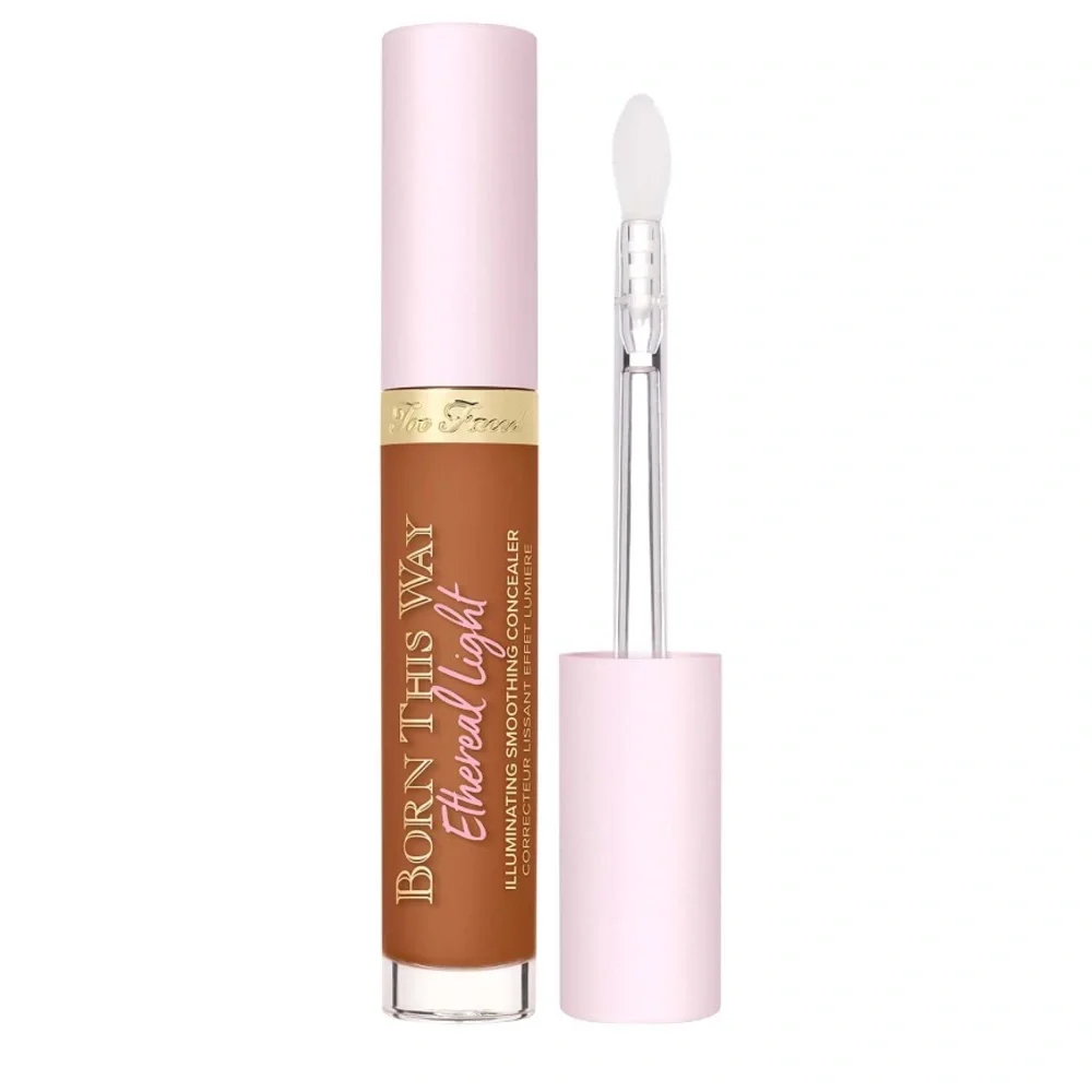 NEW Too Faced Born This Way Ethereal Light Concealer‎ Caramel Drizzle 5ml